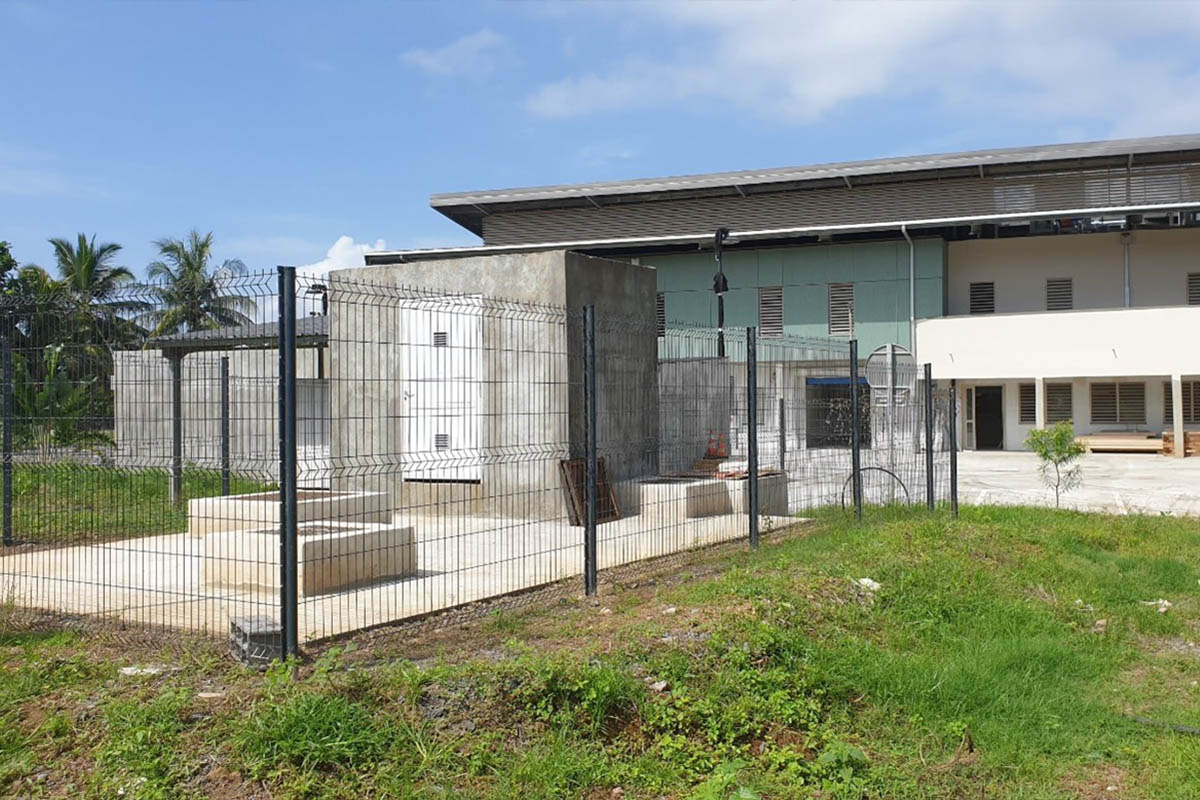 Hôpital de Petite-Terre